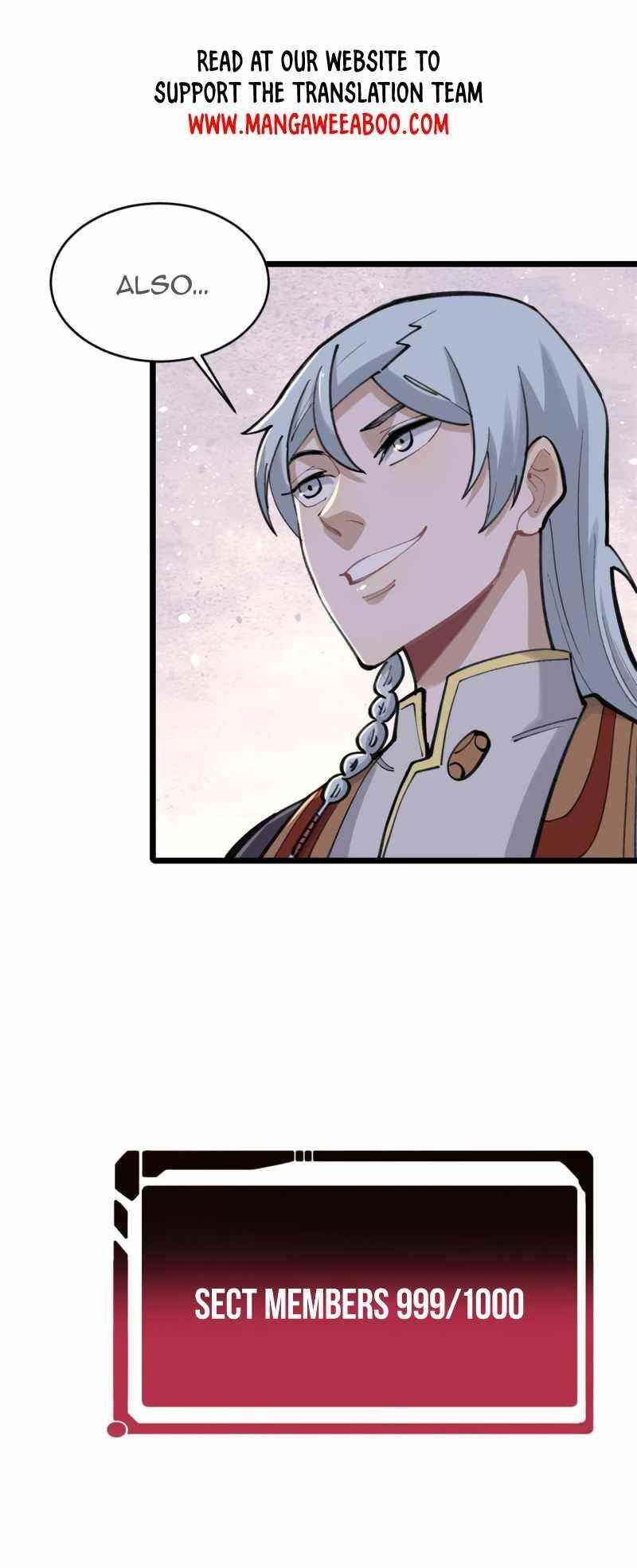 All Hail The Sect Leader Chapter 152 - Page 24 in English