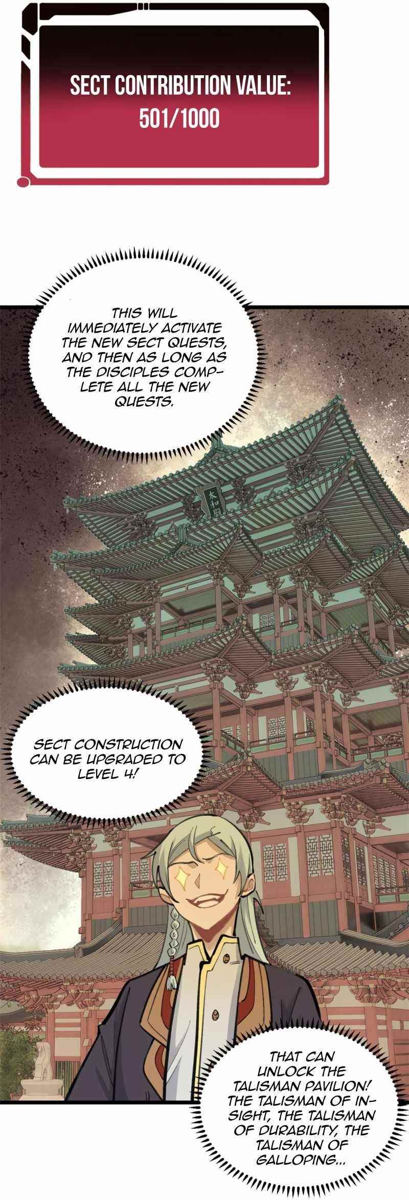All Hail The Sect Leader Chapter 152 - Page 25 in English