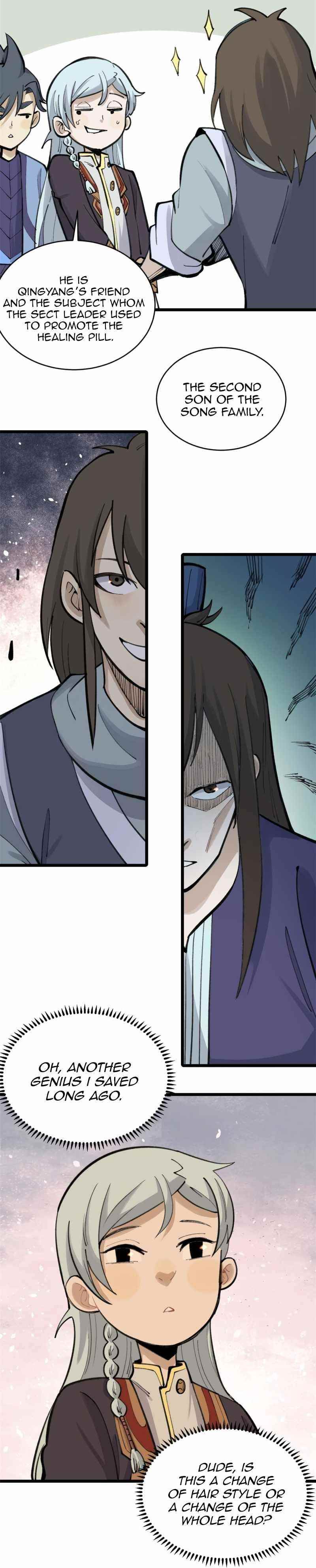 All Hail The Sect Leader Chapter 152 - Page 3 in English