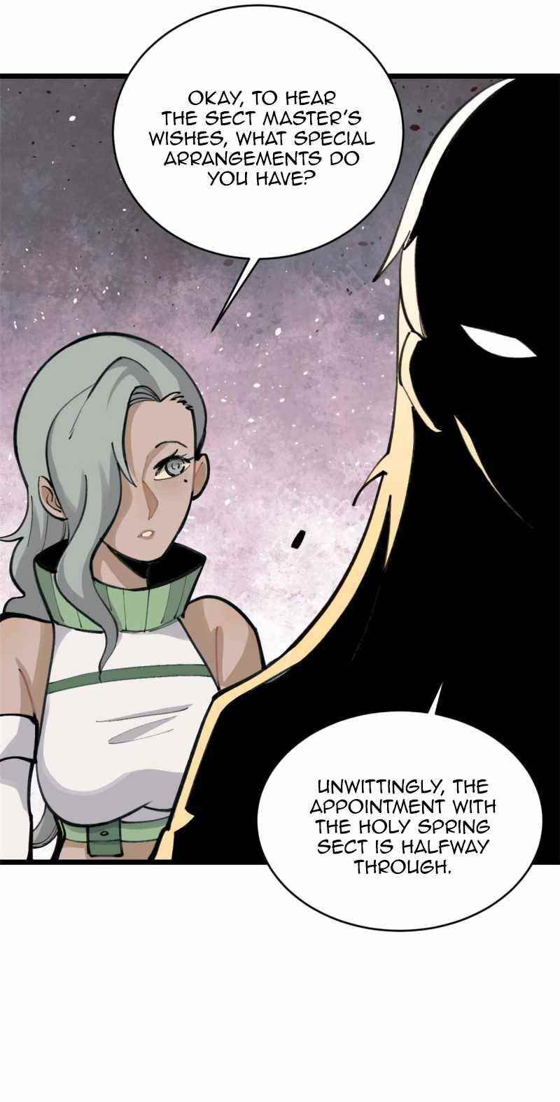 All Hail The Sect Leader Chapter 152 - Page 36 in English