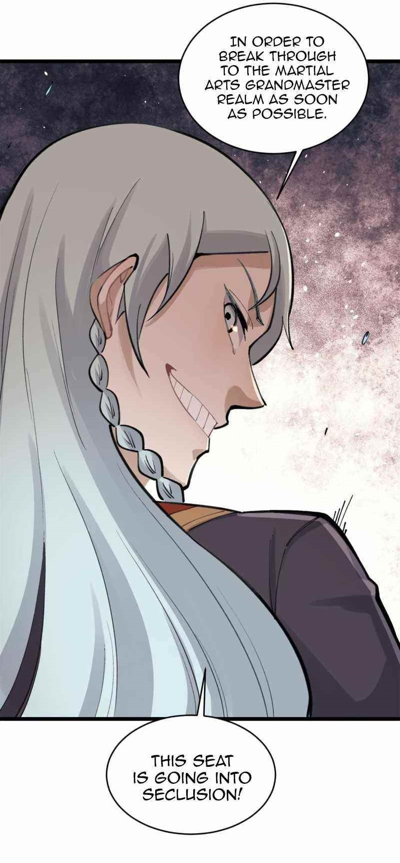 All Hail The Sect Leader Chapter 152 - Page 37 in English