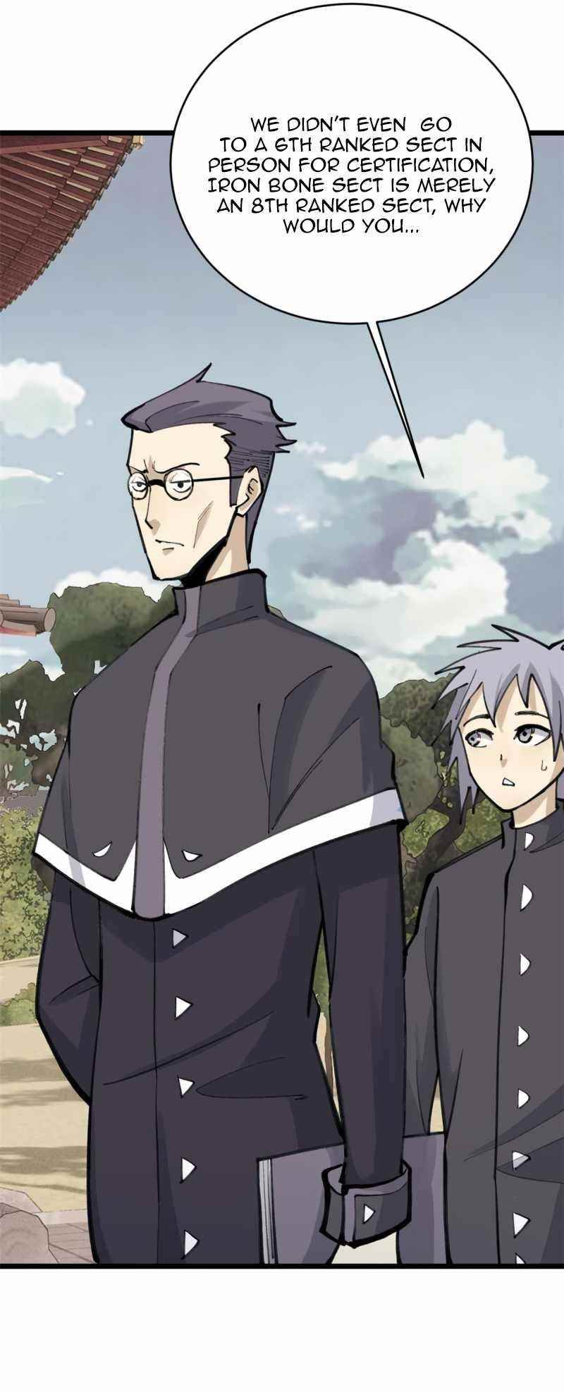 All Hail The Sect Leader Chapter 153 - Page 10 in English