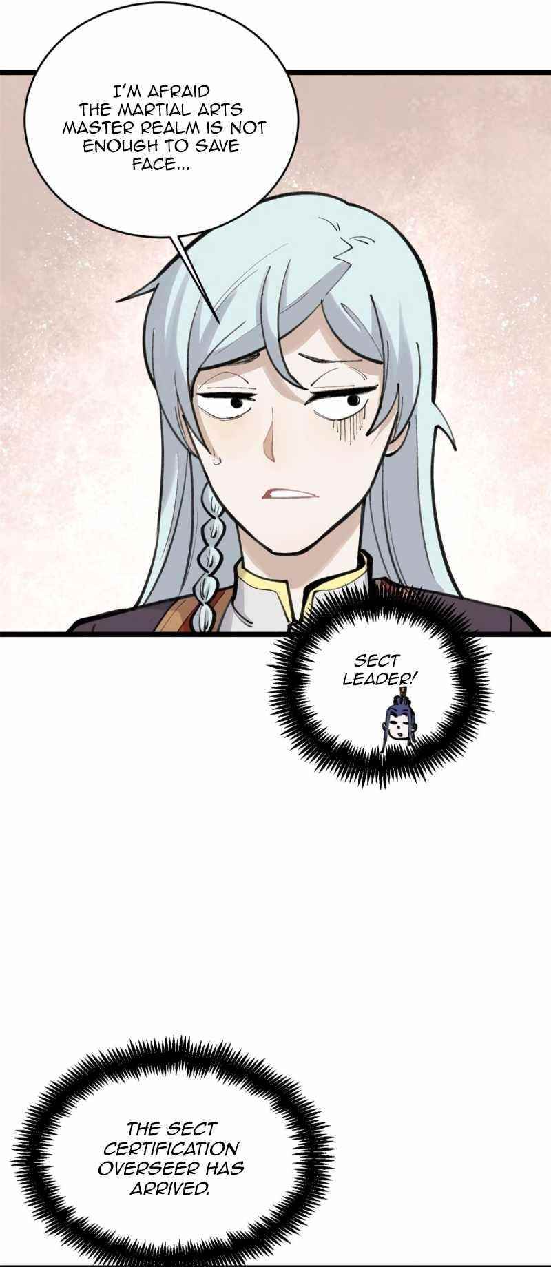 All Hail The Sect Leader Chapter 153 - Page 7 in English