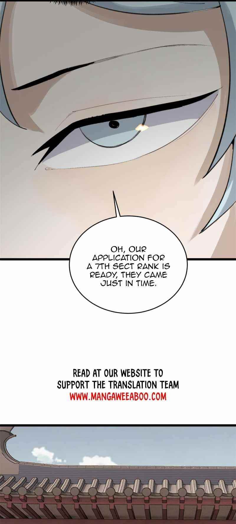 All Hail The Sect Leader Chapter 153 - Page 8 in English