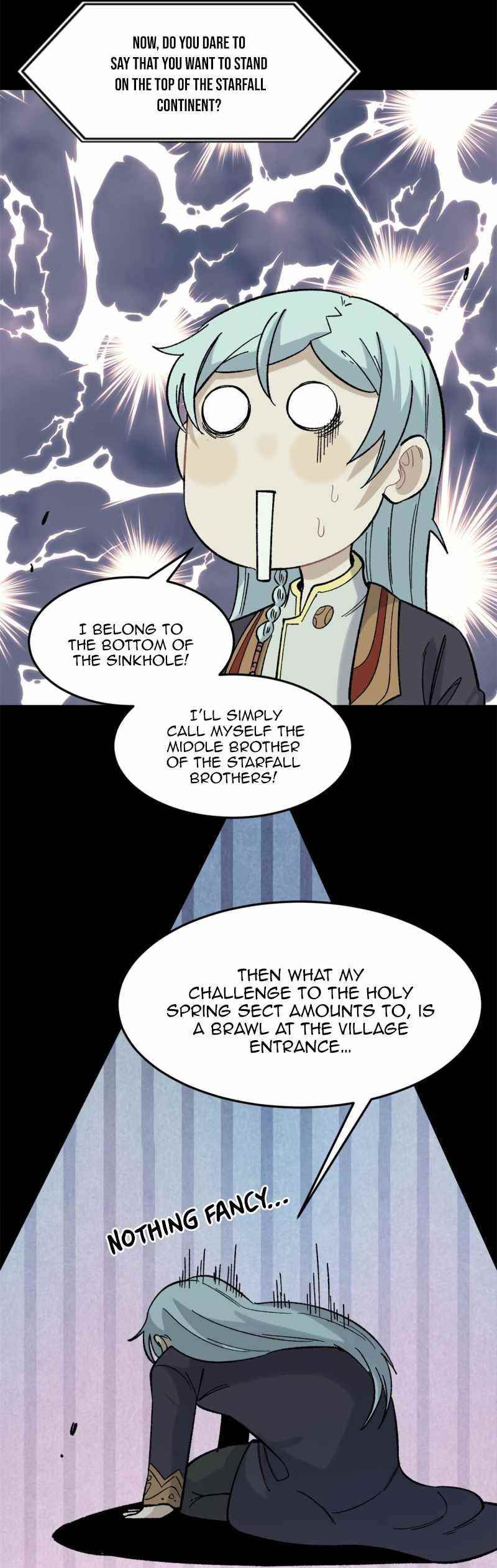 All Hail The Sect Leader Chapter 154 - Page 10 in English