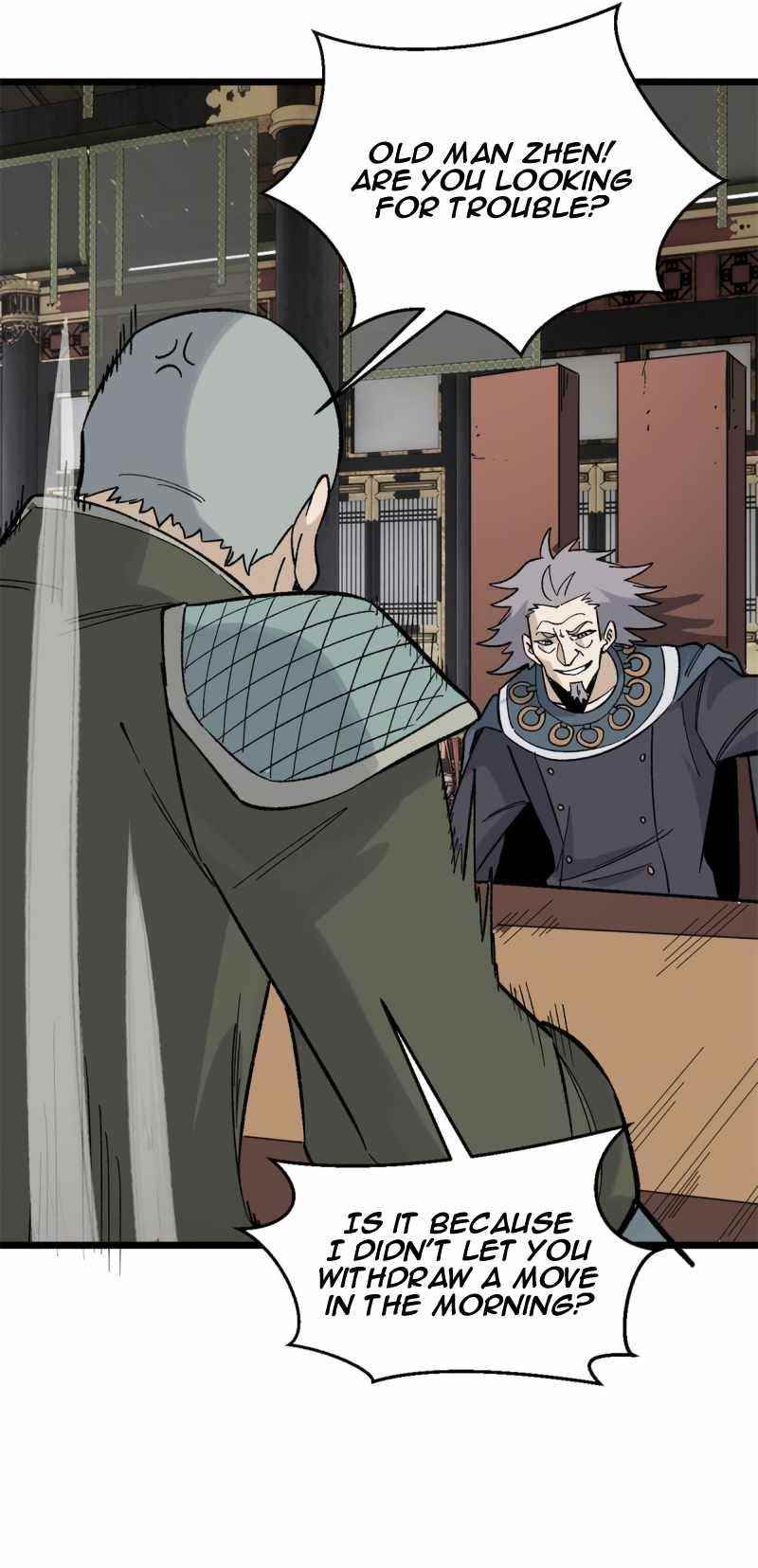 All Hail The Sect Leader Chapter 154 - Page 21 in English