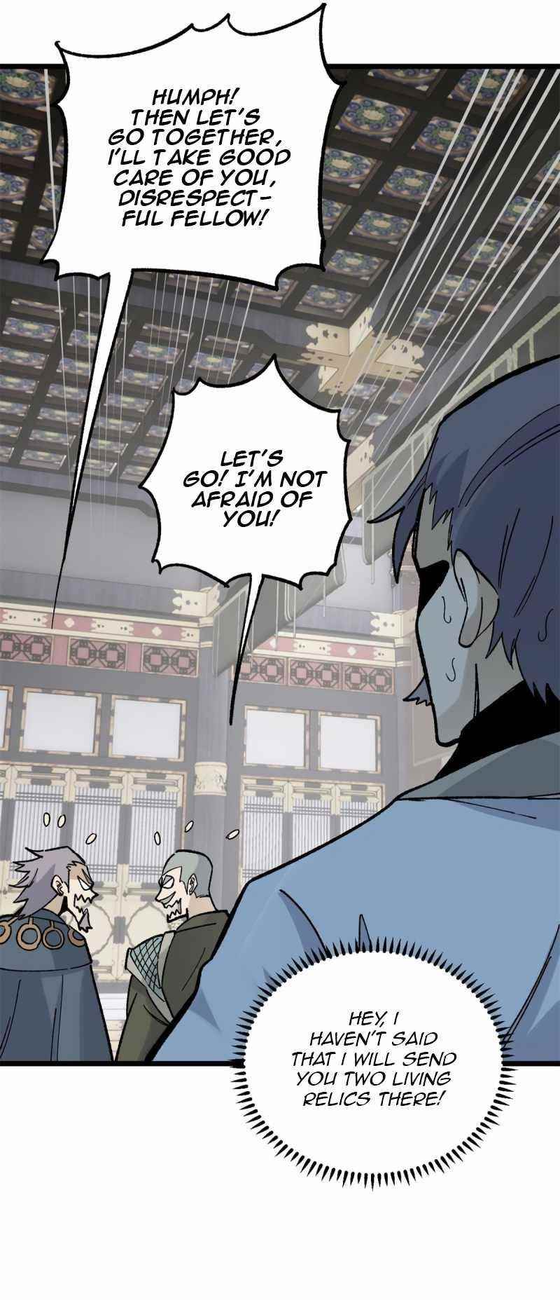All Hail The Sect Leader Chapter 154 - Page 29 in English