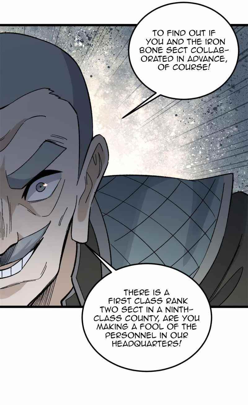 All Hail The Sect Leader Chapter 154 - Page 35 in English