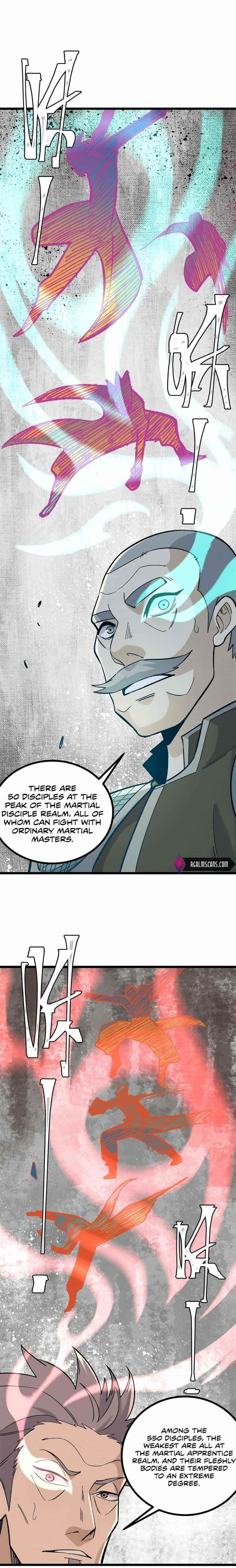 All Hail The Sect Leader Chapter 155 - Page 12 in English