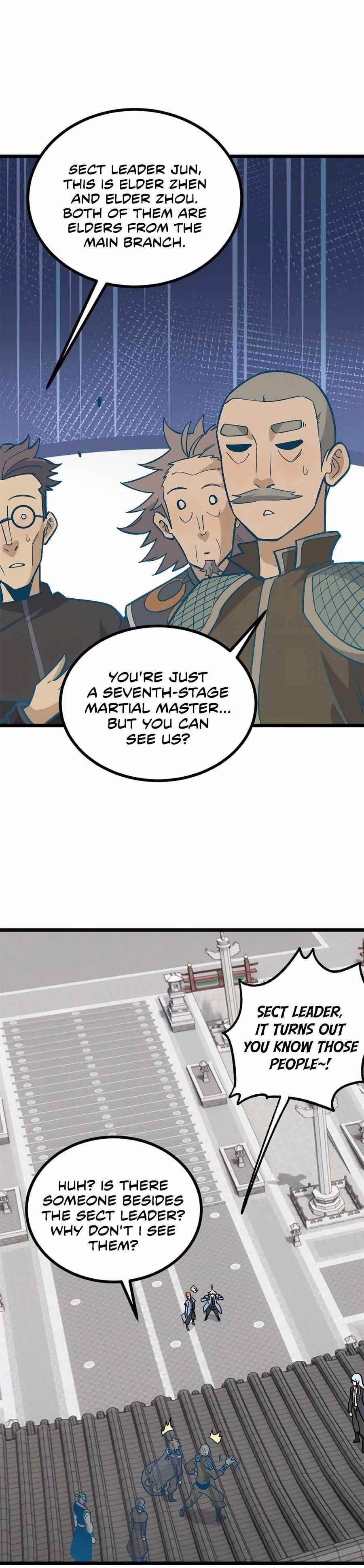 All Hail The Sect Leader Chapter 155 - Page 14 in English