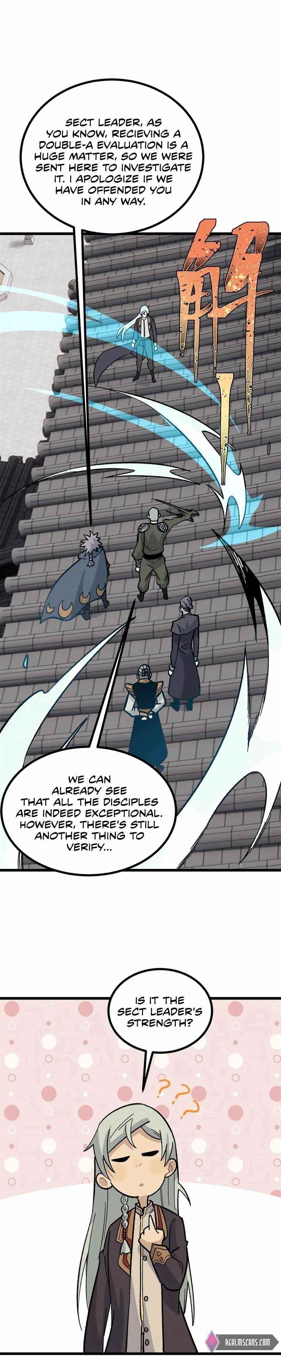 All Hail The Sect Leader Chapter 155 - Page 16 in English