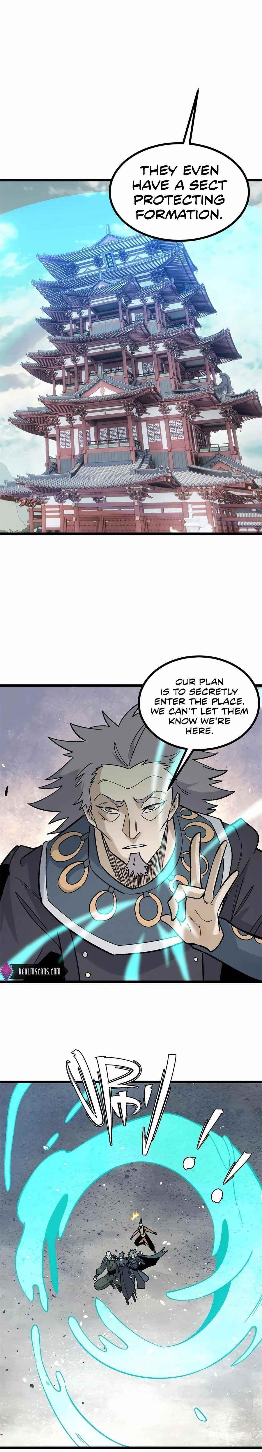 All Hail The Sect Leader Chapter 155 - Page 3 in English