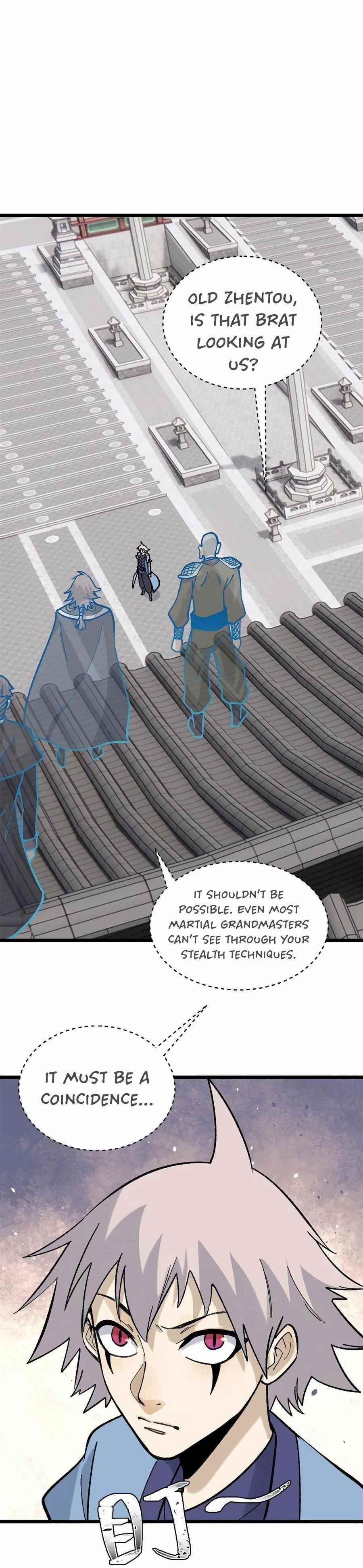 All Hail The Sect Leader Chapter 155 - Page 7 in English