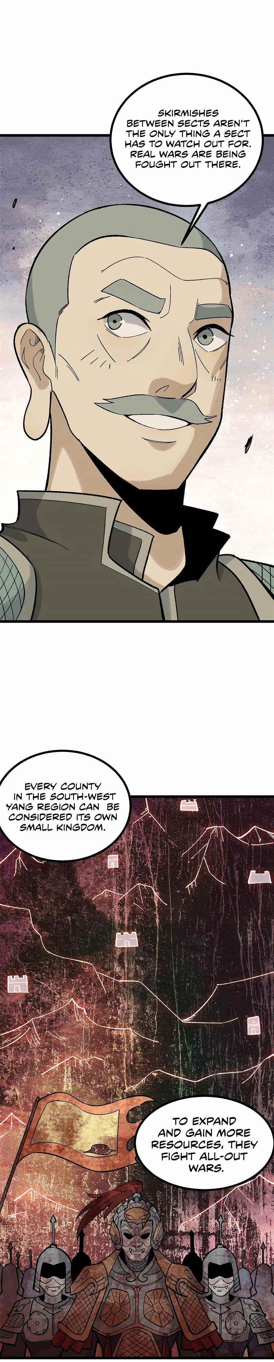 All Hail The Sect Leader Chapter 156 - Page 10 in English