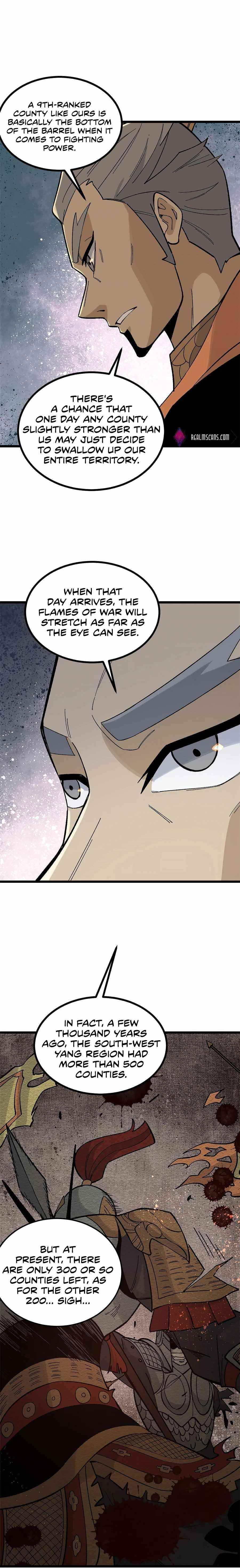 All Hail The Sect Leader Chapter 156 - Page 11 in English