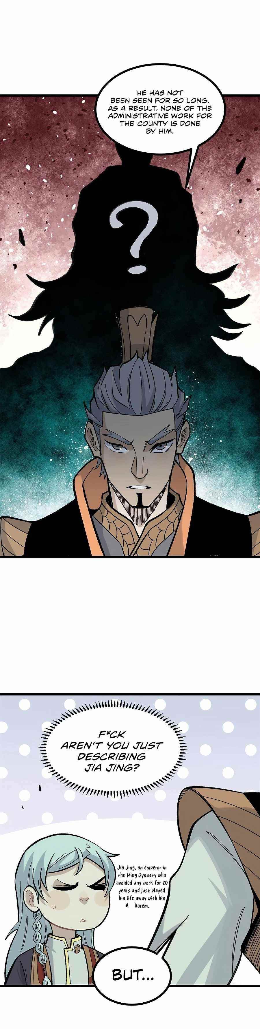 All Hail The Sect Leader Chapter 156 - Page 16 in English