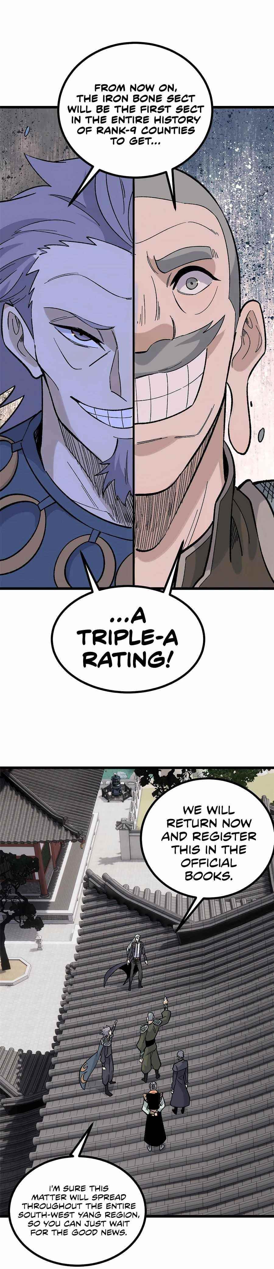 All Hail The Sect Leader Chapter 156 - Page 5 in English