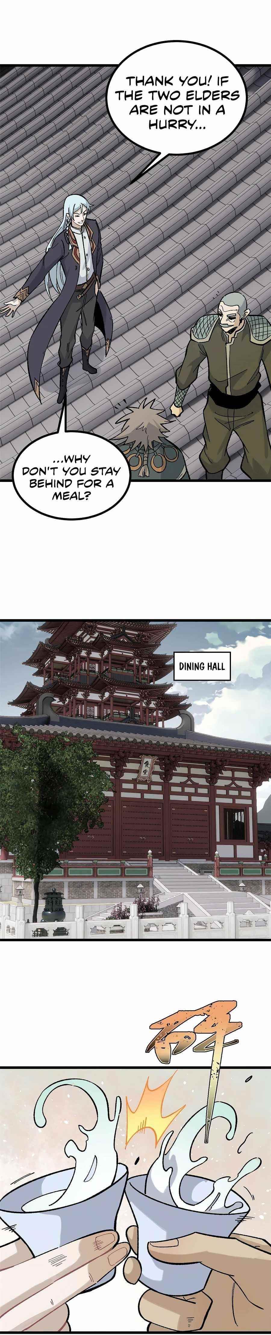 All Hail The Sect Leader Chapter 156 - Page 7 in English