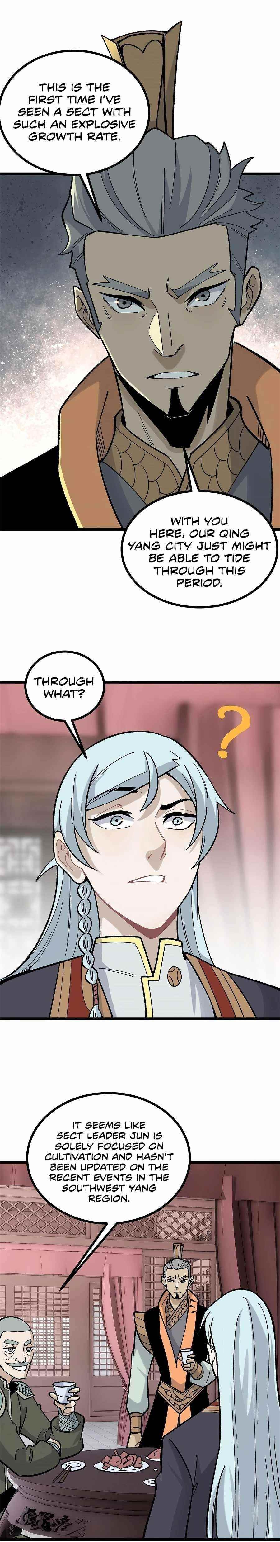All Hail The Sect Leader Chapter 156 - Page 9 in English