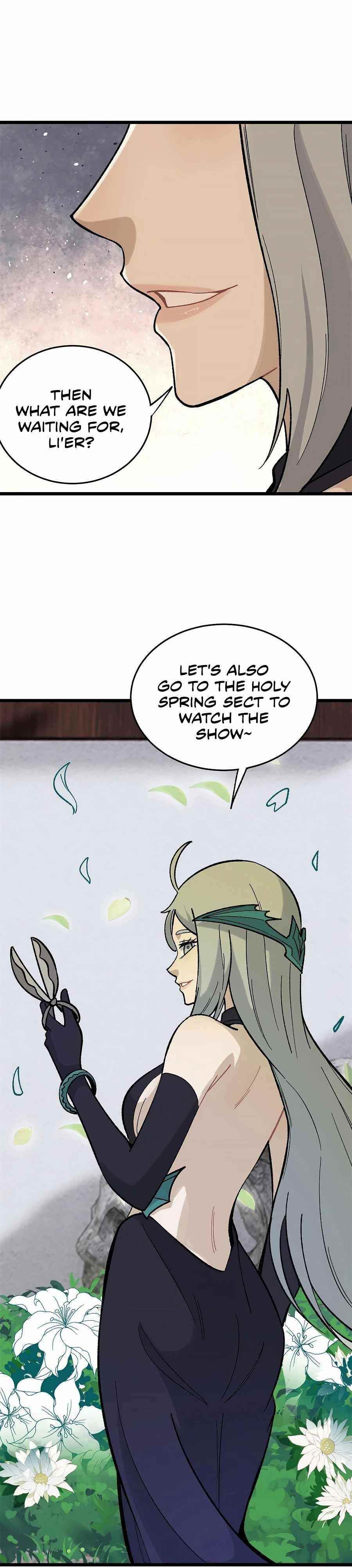 All Hail The Sect Leader Chapter 157 - Page 14 in English