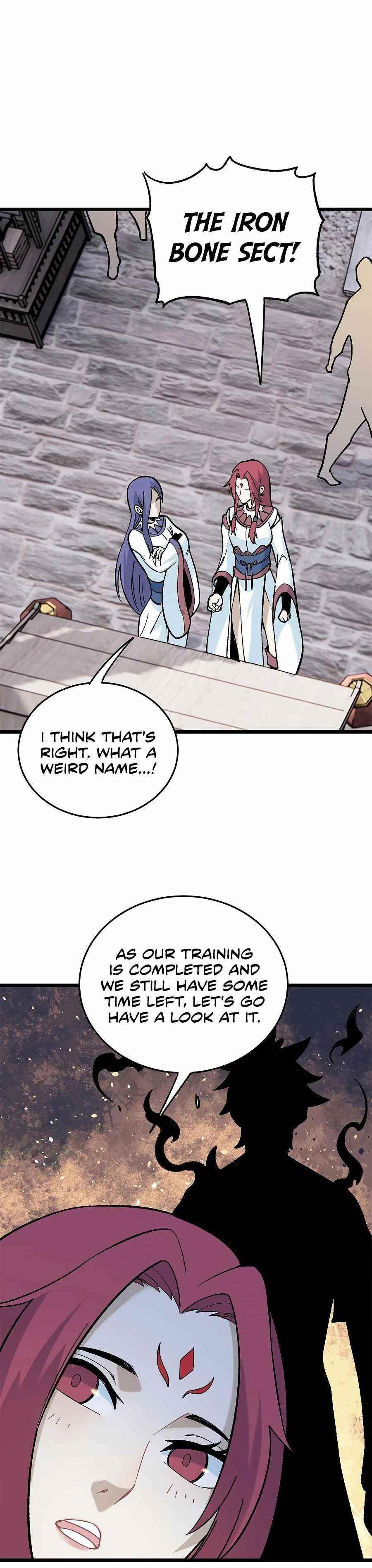 All Hail The Sect Leader Chapter 157 - Page 17 in English