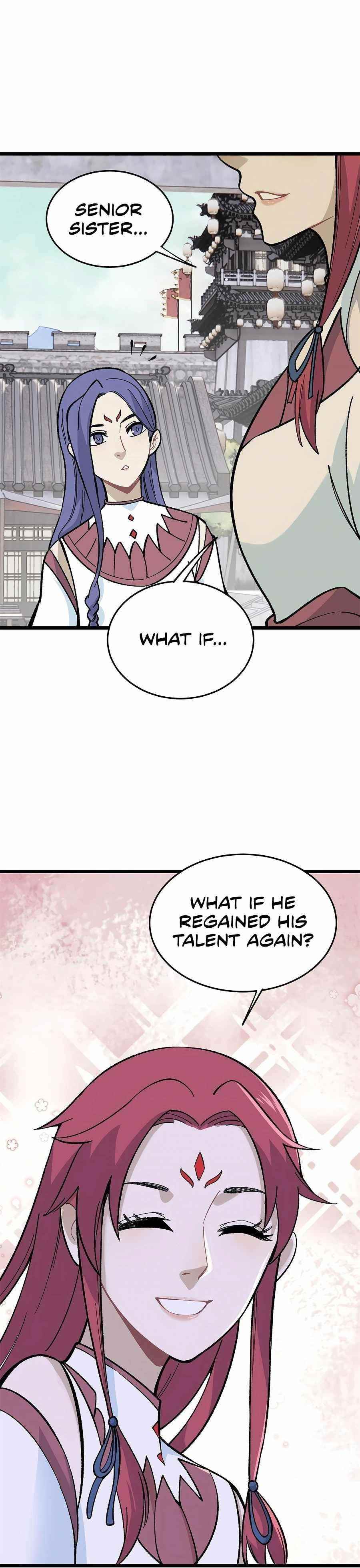 All Hail The Sect Leader Chapter 157 - Page 19 in English