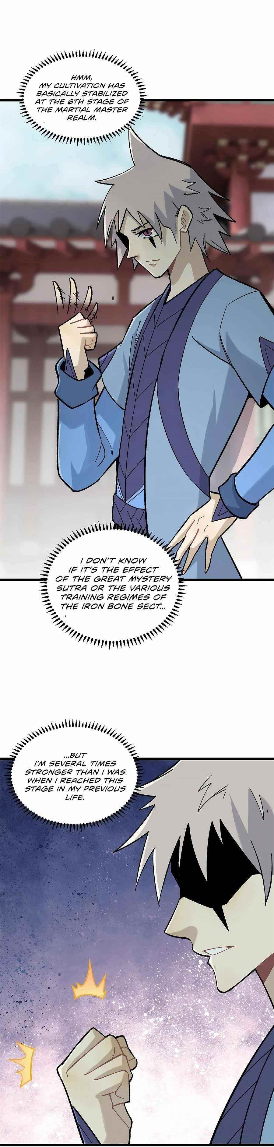 All Hail The Sect Leader Chapter 157 - Page 4 in English