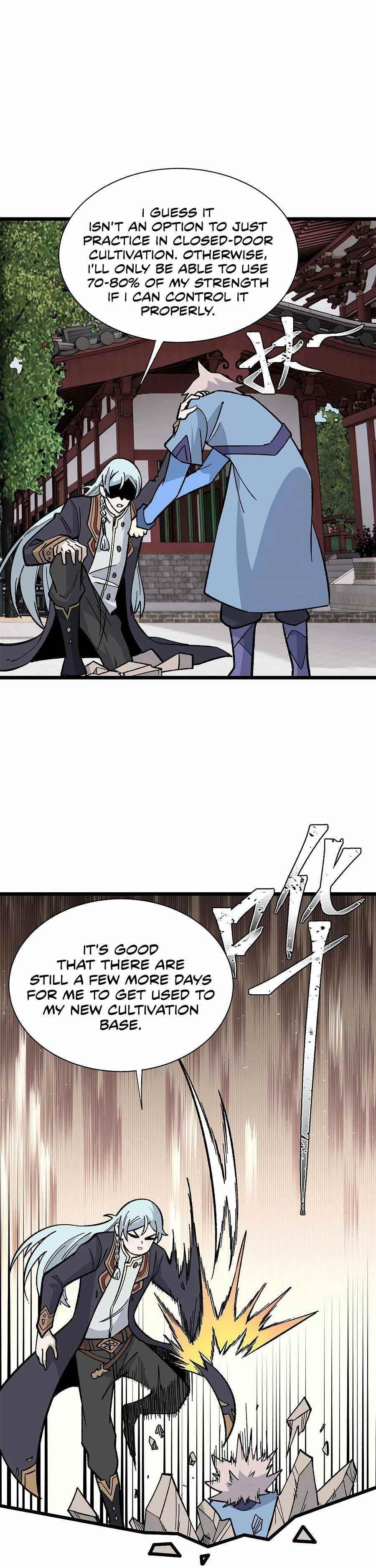 All Hail The Sect Leader Chapter 157 - Page 7 in English