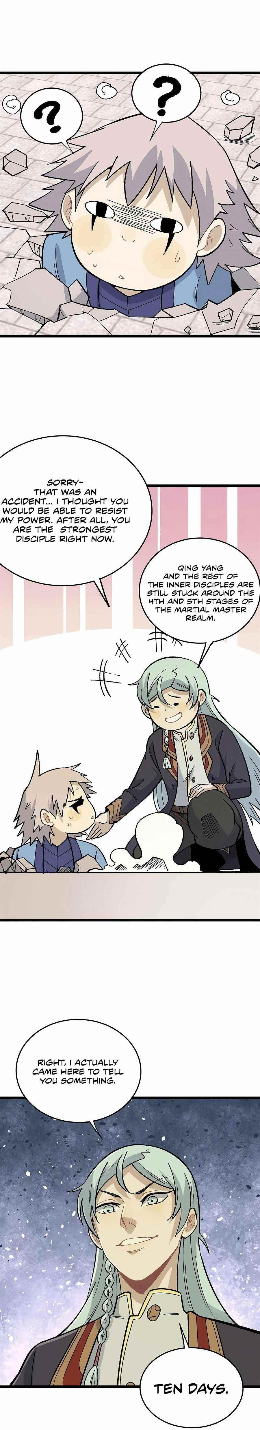 All Hail The Sect Leader Chapter 157 - Page 8 in English