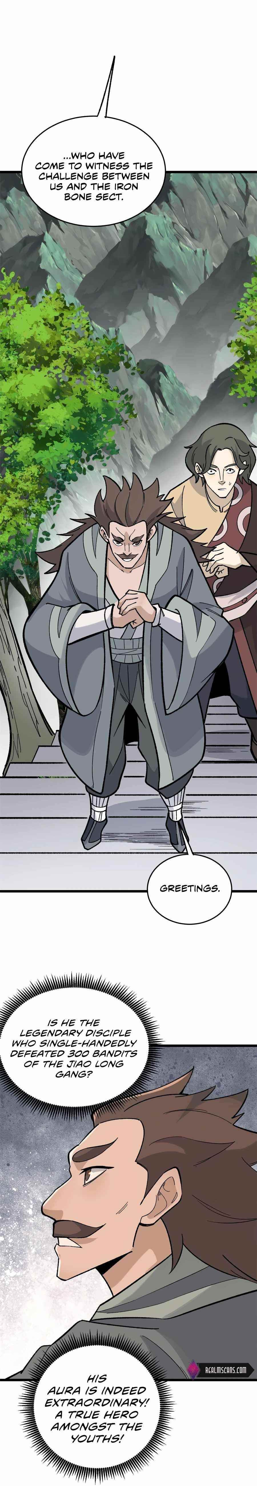 All Hail The Sect Leader Chapter 158 - Page 11 in English