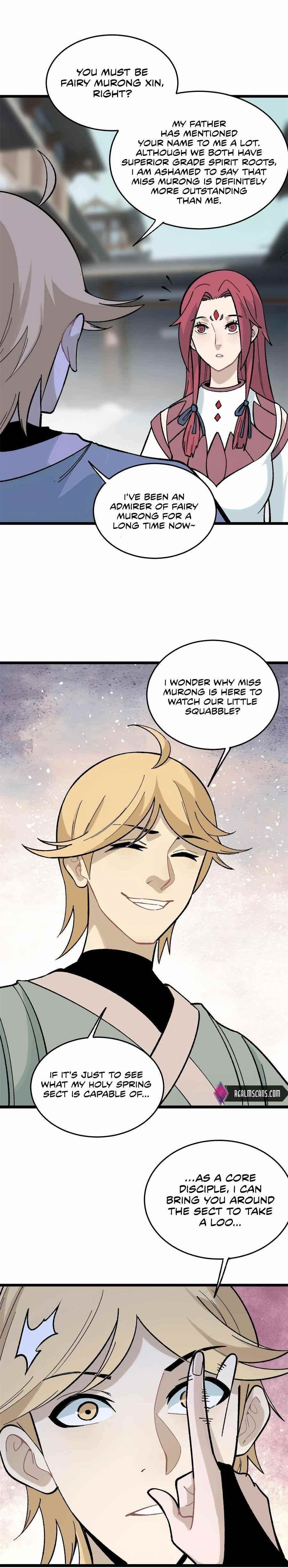 All Hail The Sect Leader Chapter 158 - Page 15 in English
