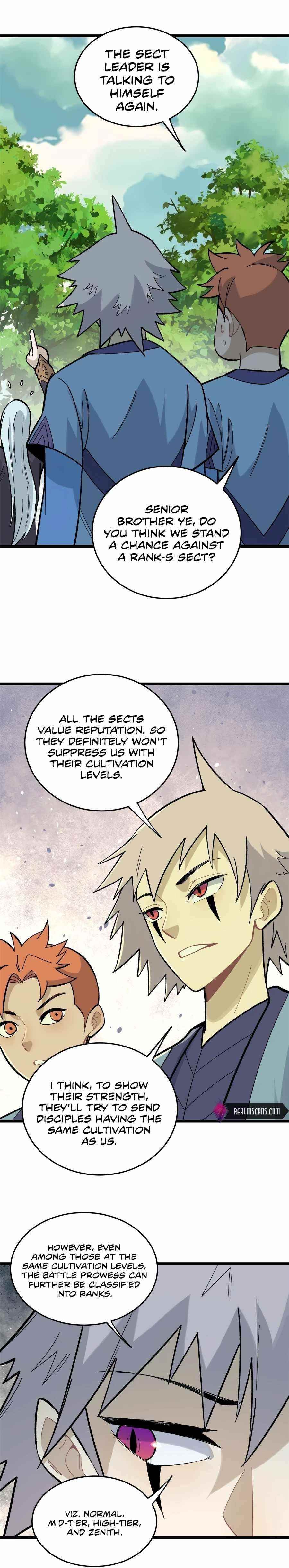 All Hail The Sect Leader Chapter 158 - Page 6 in English