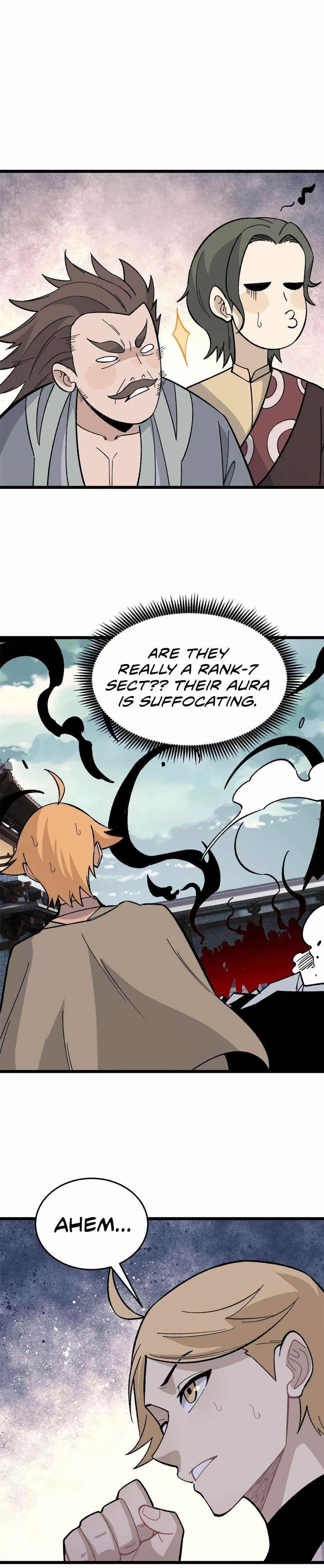 All Hail The Sect Leader Chapter 159 - Page 11 in English