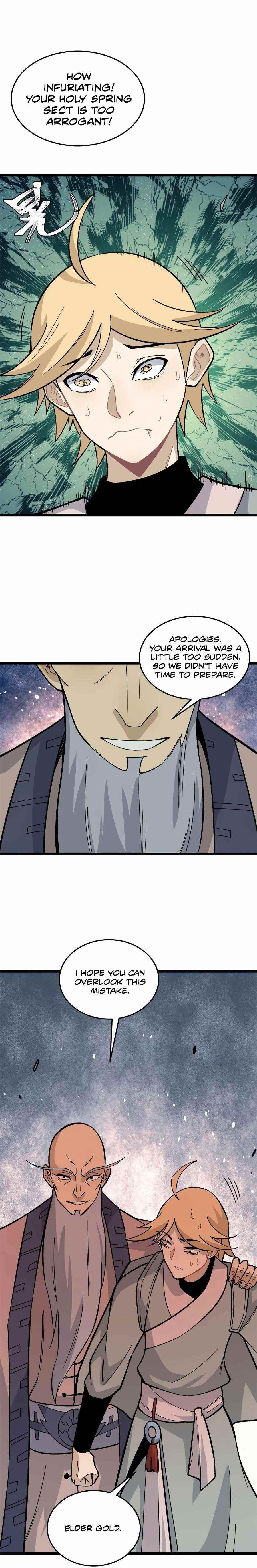 All Hail The Sect Leader Chapter 159 - Page 13 in English