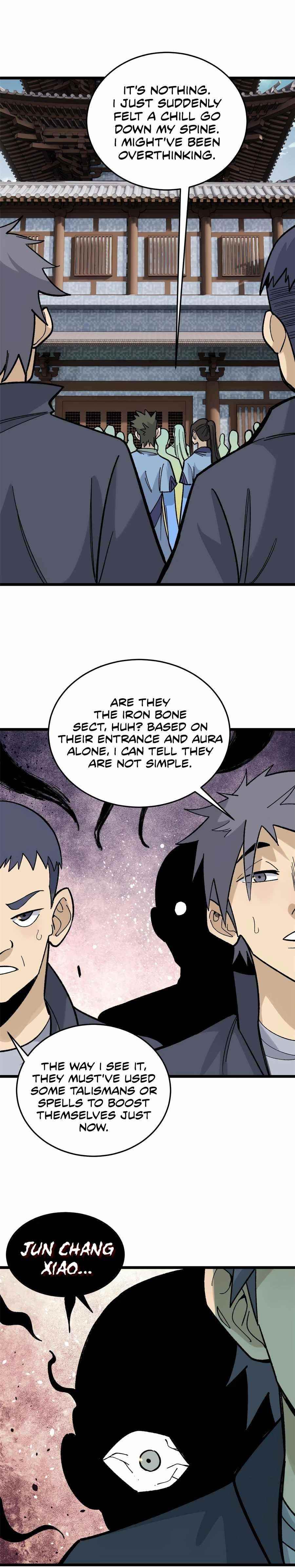All Hail The Sect Leader Chapter 159 - Page 16 in English