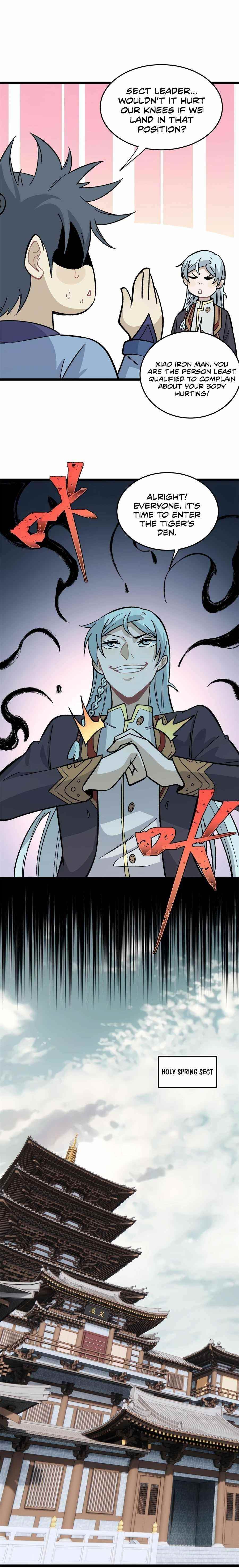 All Hail The Sect Leader Chapter 159 - Page 4 in English