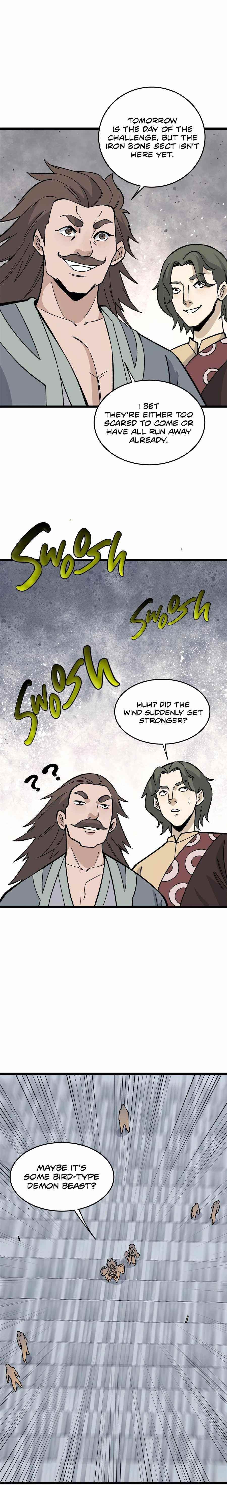 All Hail The Sect Leader Chapter 159 - Page 5 in English
