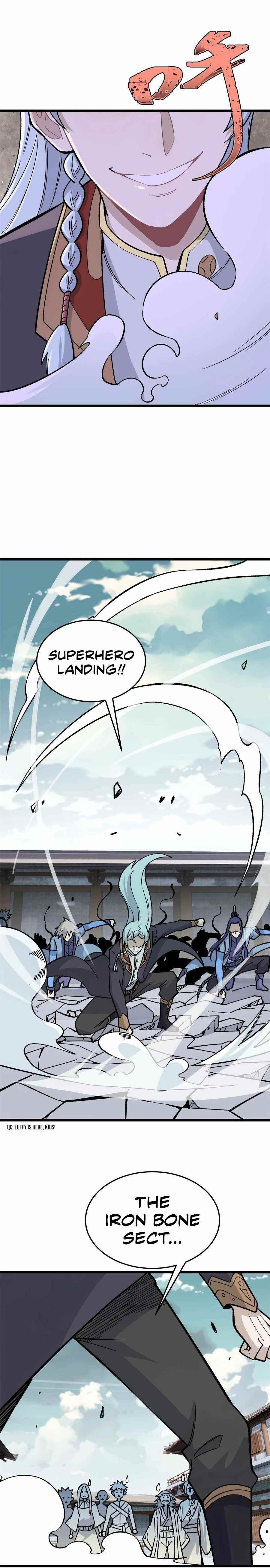 All Hail The Sect Leader Chapter 159 - Page 9 in English