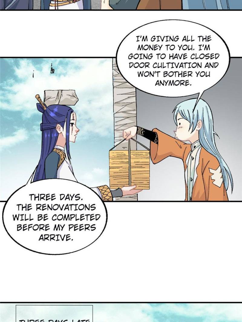 All Hail The Sect Leader Chapter 16 - Page 10 in English