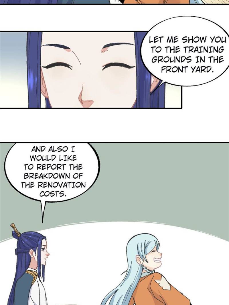 All Hail The Sect Leader Chapter 16 - Page 23 in English