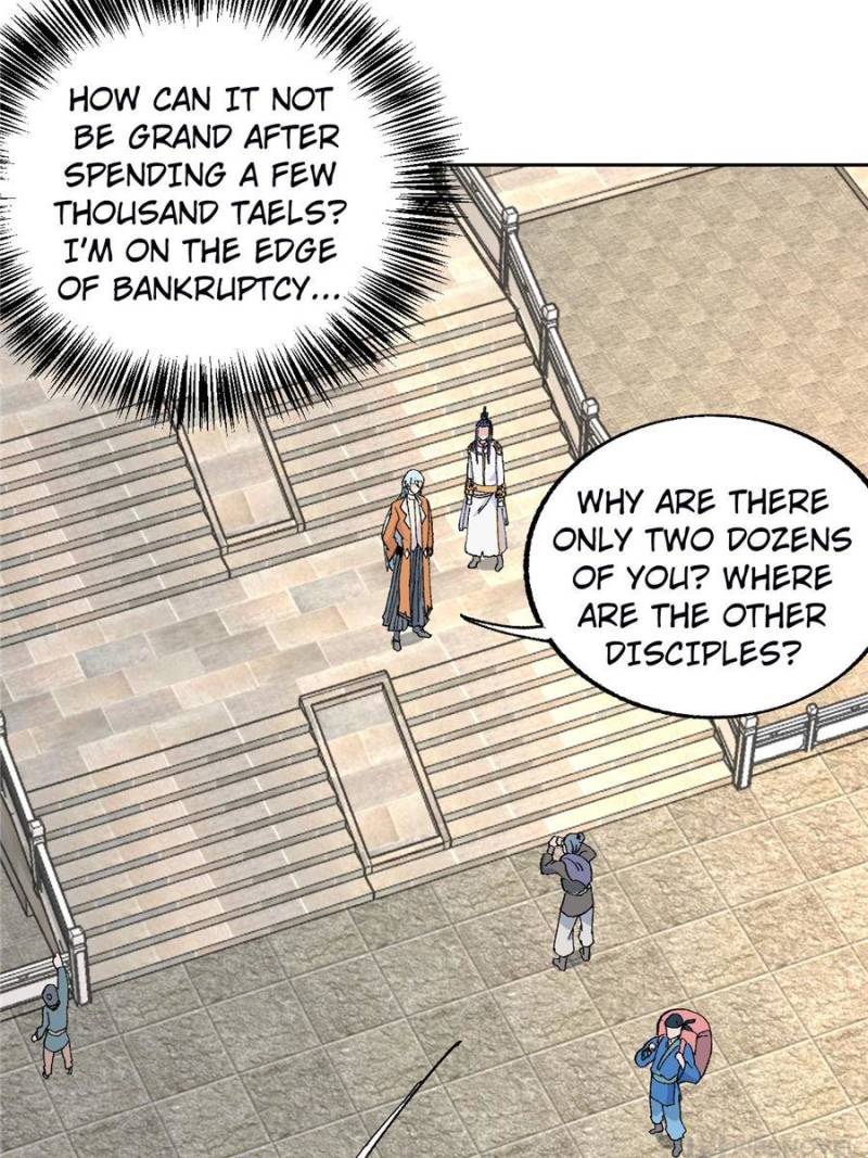 All Hail The Sect Leader Chapter 16 - Page 31 in English