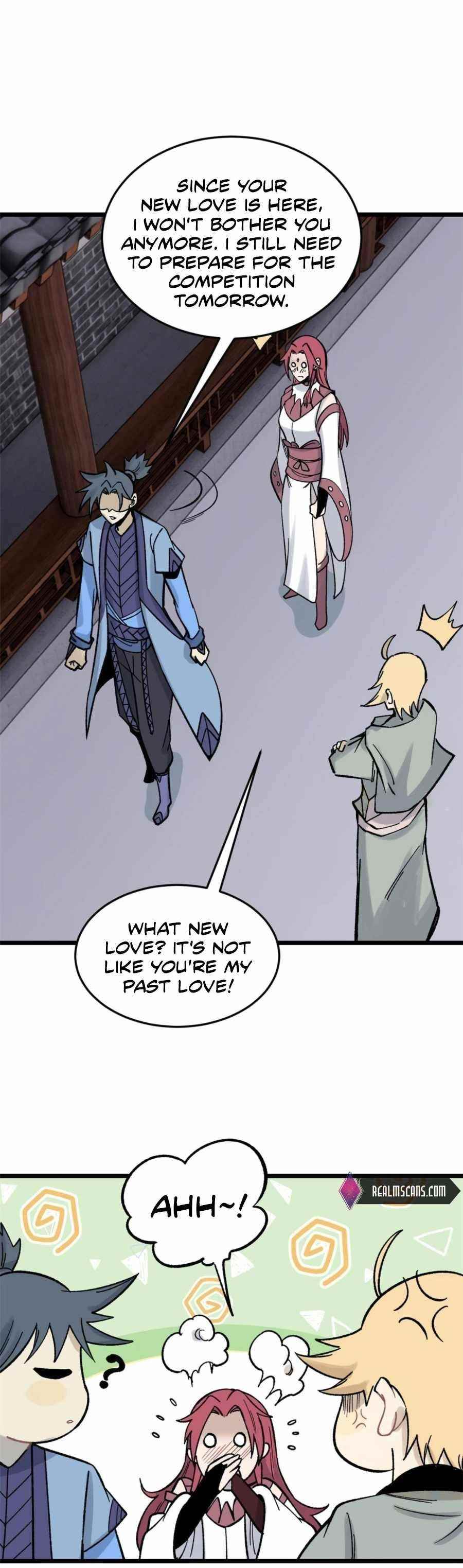 All Hail The Sect Leader Chapter 160 - Page 10 in English