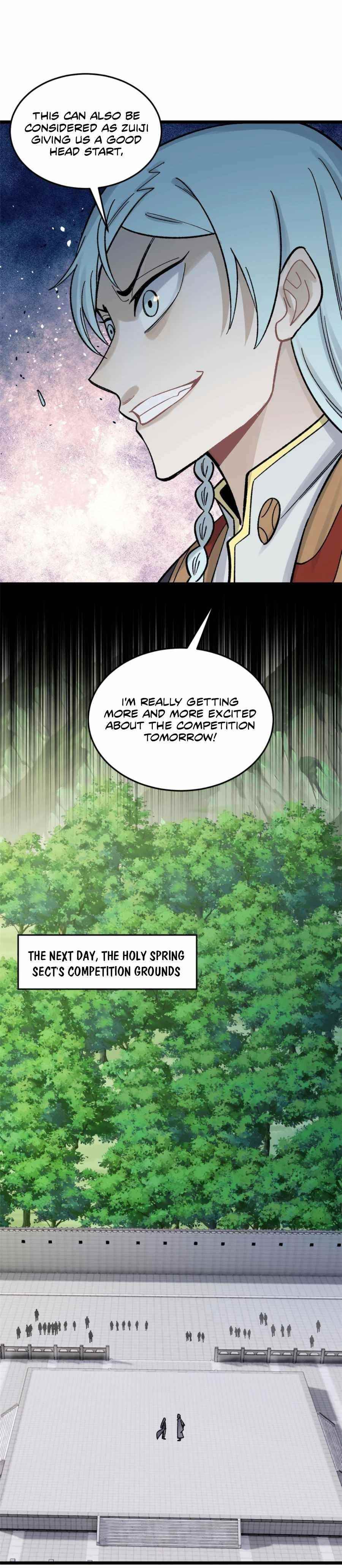 All Hail The Sect Leader Chapter 160 - Page 16 in English