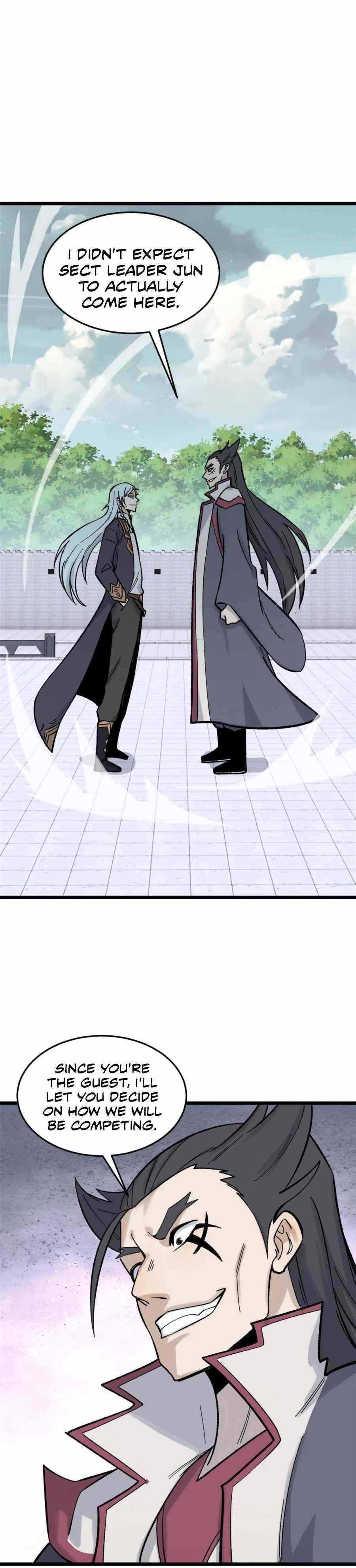 All Hail The Sect Leader Chapter 160 - Page 17 in English