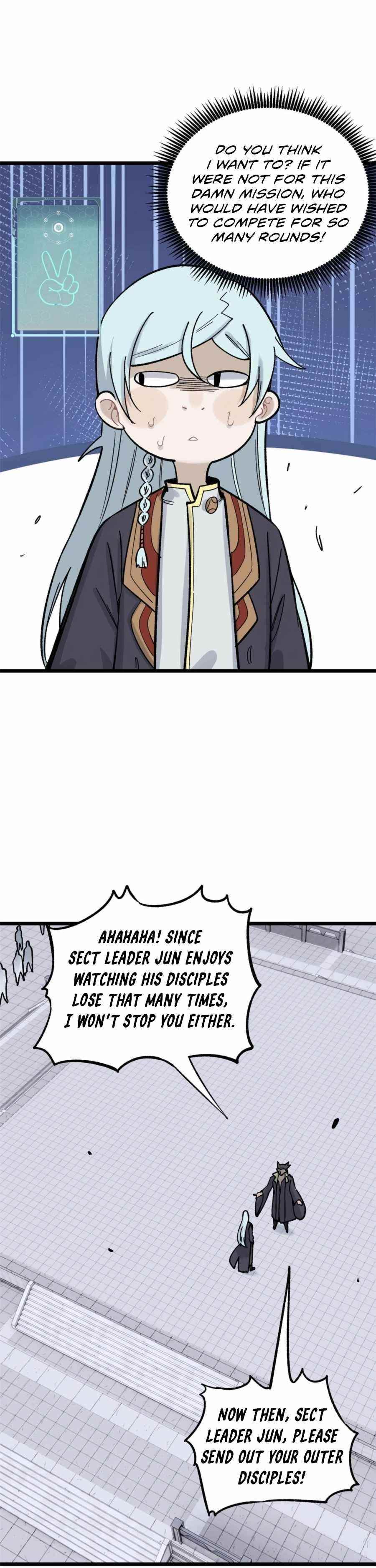 All Hail The Sect Leader Chapter 160 - Page 19 in English
