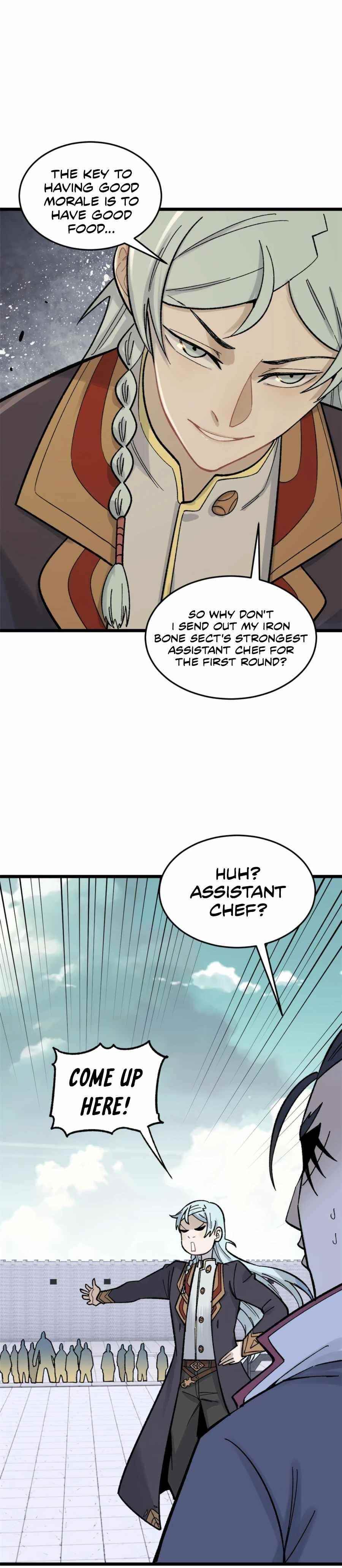 All Hail The Sect Leader Chapter 160 - Page 20 in English