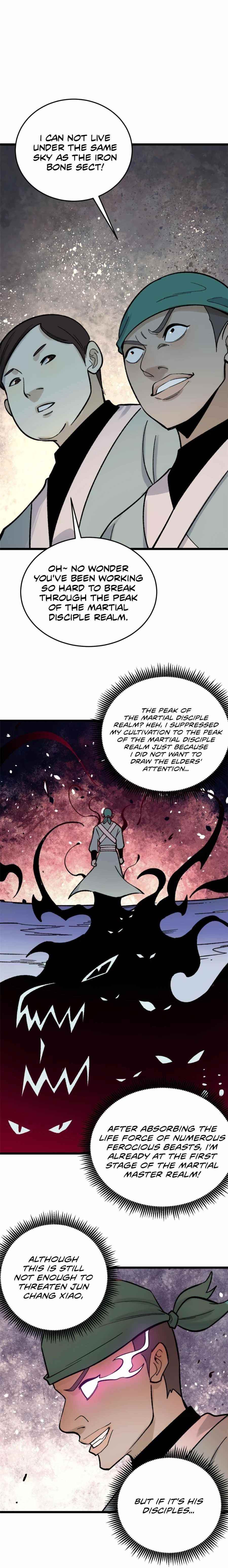All Hail The Sect Leader Chapter 160 - Page 3 in English