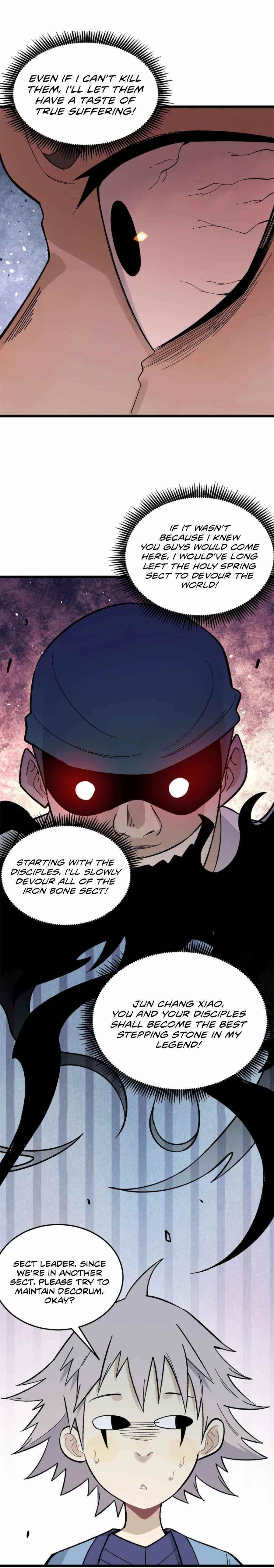 All Hail The Sect Leader Chapter 160 - Page 4 in English