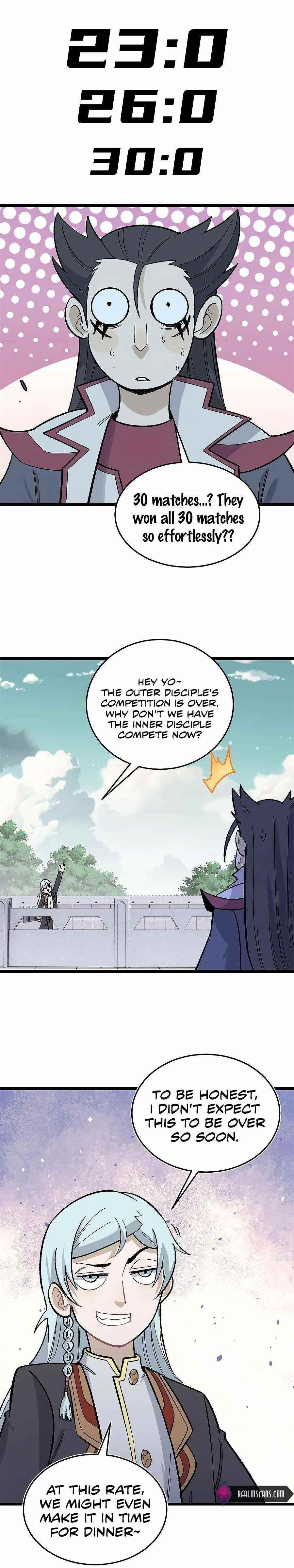 All Hail The Sect Leader Chapter 161 - Page 13 in English