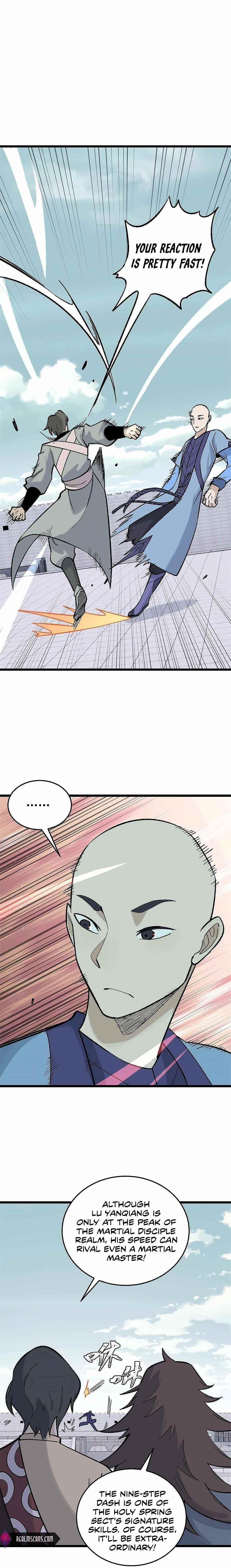 All Hail The Sect Leader Chapter 161 - Page 5 in English